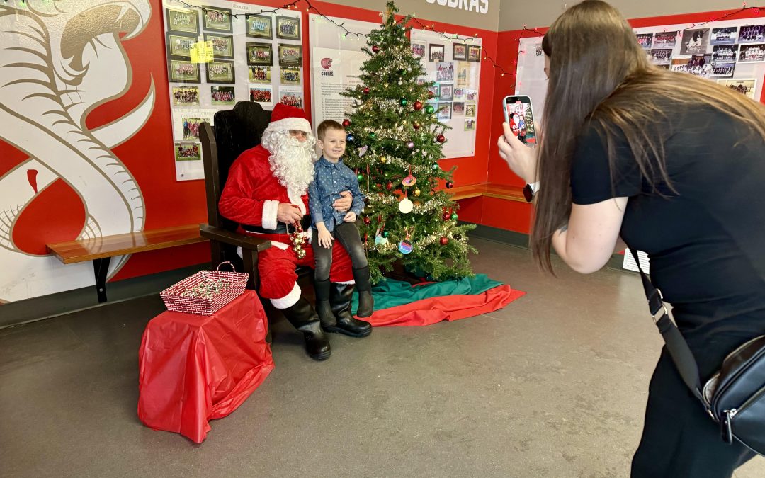 Join us for Brunch with Santa on December 14